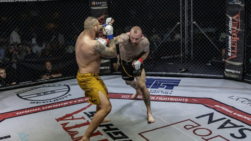 MMA-Kämpfer Christian Draxler: Der lange Weg in den Käfig