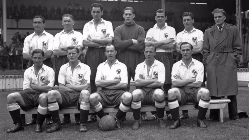 Tottenham Hotspur 1950/51