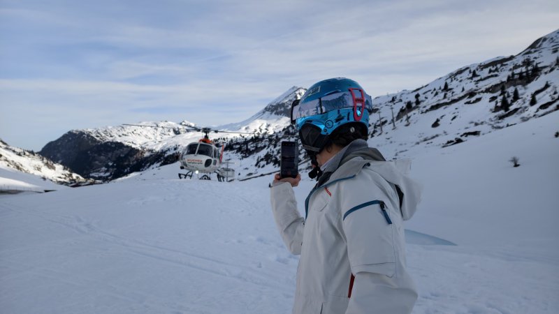 Heli Skiing am Arlberg: Ein Tag abseits der Piste
