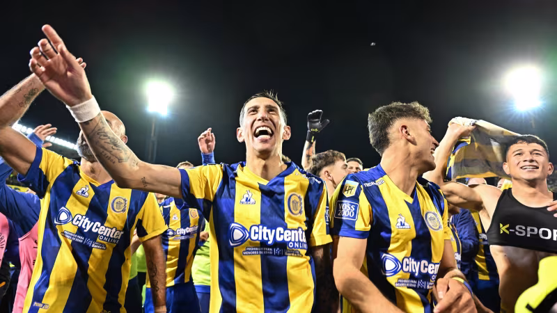 Rosario Central 1987