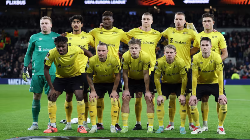 IF Elfsborg 1961 & Östers IF 1968