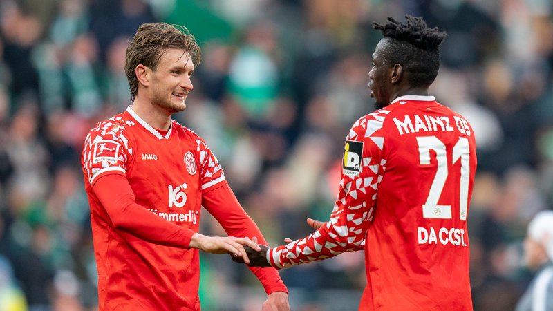 Posch schießt Mainz ins UECL-Viertelfinale