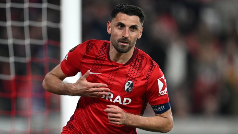 Klub-Rekord für Grifo! Freiburg zieht ins Viertelfinale ein