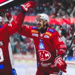 Torfestival! KAC legt in Viertelfinal-Serie gegen Fehervar vor