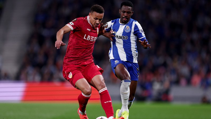 Niederlage in Portugal: Stuttgart scheidet aus der EL aus