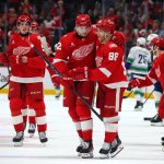 Kaspers Detroit Red Wings gewinnen nach Rückstand