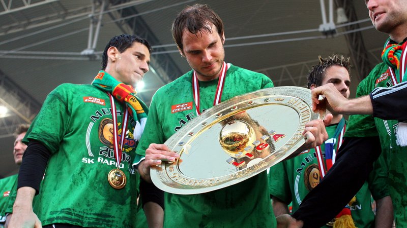In neuer Funktion: Meister von 2008 kehrt zu Rapid zurück