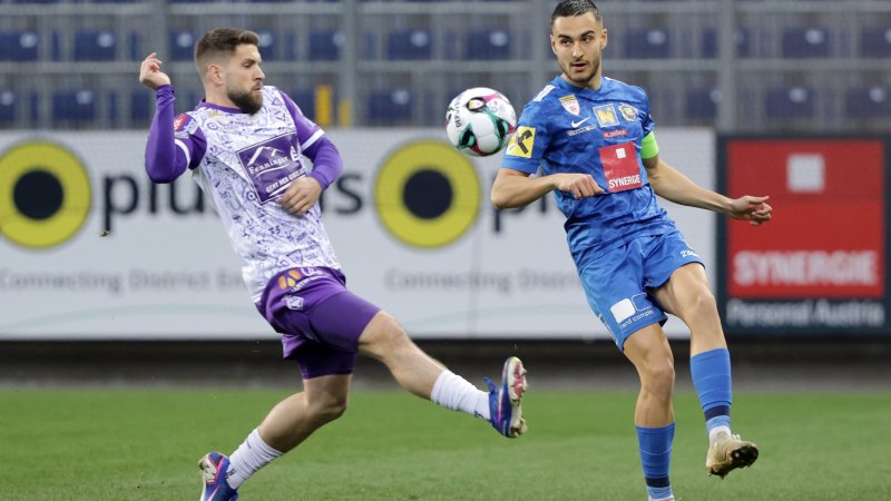 2. Liga LIVE: SKN St. Pölten - Austria Salzburg