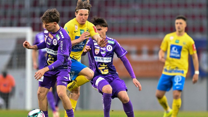 2. Liga LIVE: Austria Klagenfurt - First Vienna FC