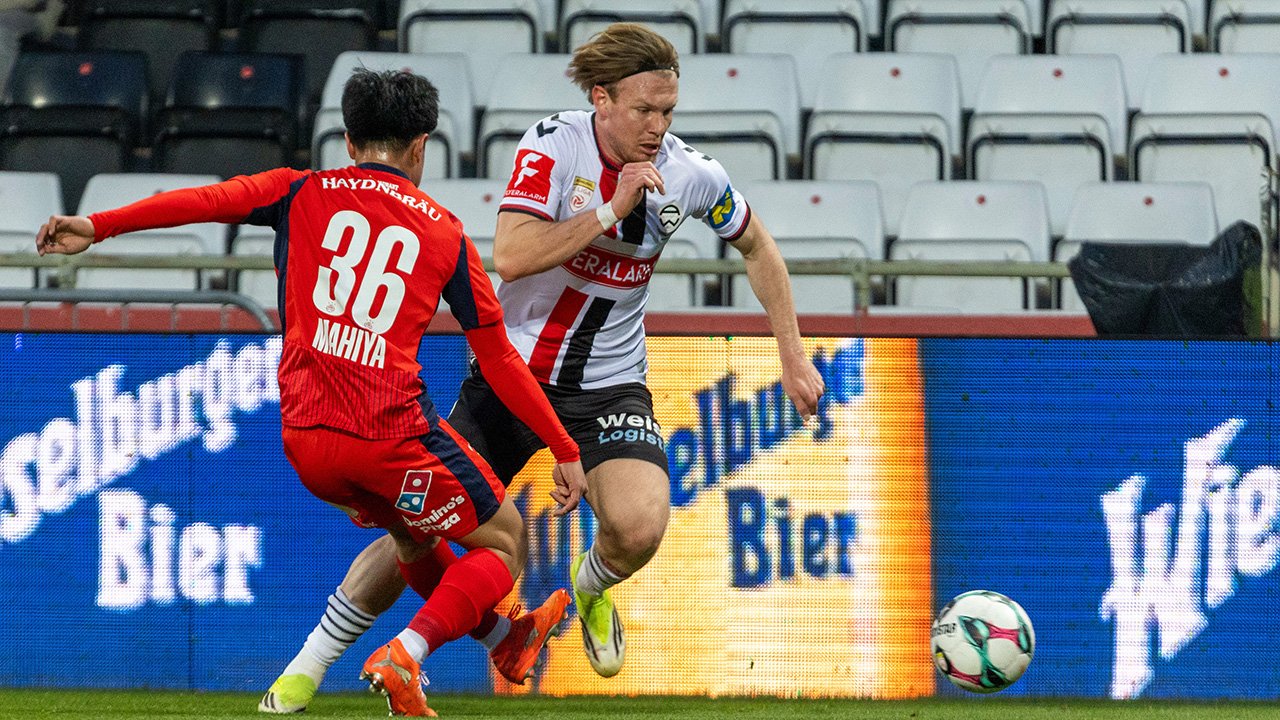 Rückschlag! Admira mit deutlicher Niederlage gegen Rapid II