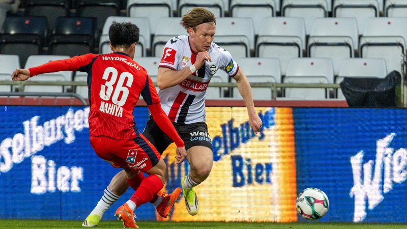 Rückschlag! Admira mit deutlicher Niederlage gegen Rapid II