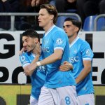 Napoli springt mit Sieg gegen Cagliari vorerst auf Platz zwei
