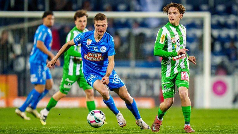 2. Liga LIVE: FAC - Austria Lustenau