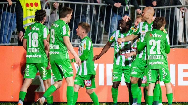 Lustenau gewinnt das Topspiel beim FAC und springt an die Spitze