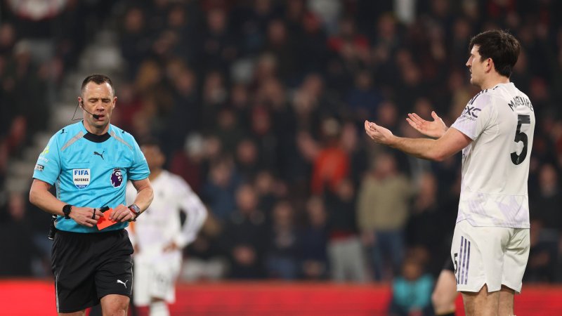 Manchester United lässt spät Punkte in Bournemouth liegen