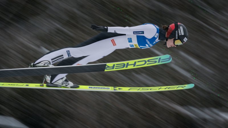 Norwegerin schrammt knapp am Skiflug-Weltrekord vorbei
