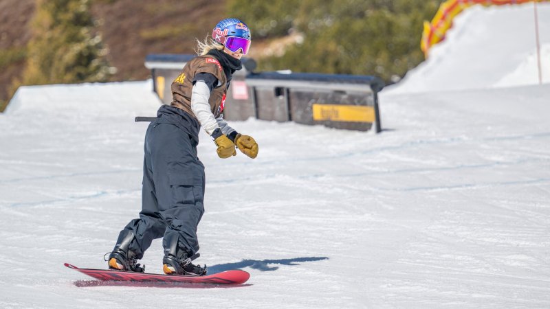 Gasser bei möglichem Karriere-Abschluss in Flachau am Podest