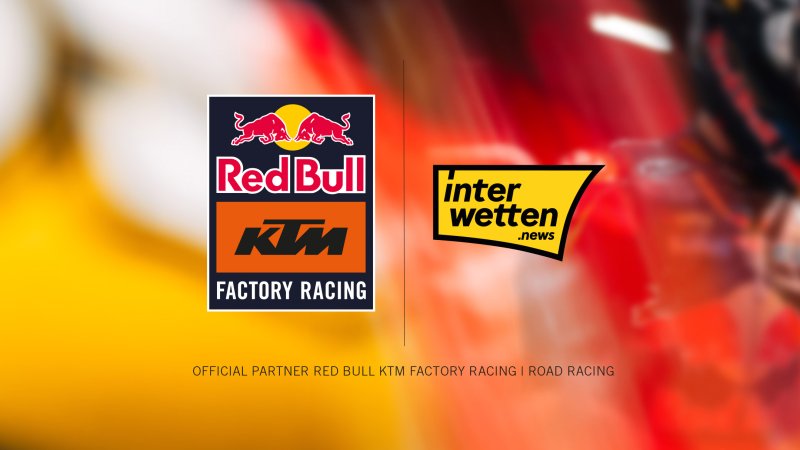 Interwetten.news und KTM geben in der MotoGP gemeinsam Gas
