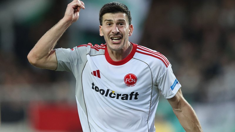 Ex-WACler schießt Nürnberg mit Doppelpack zum Sieg