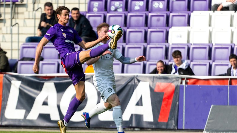 Auswärtssieg! Sturm II bremst die Young Violets aus