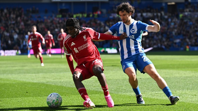 Rückschlag im Kampf um CL-Plätze: Liverpool verliert in Brighton