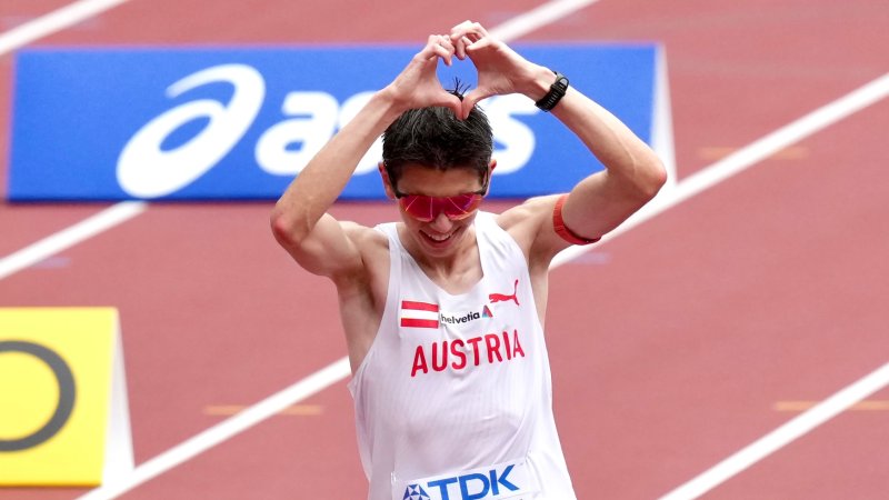 ÖLV-Halbmarathon-Rekordhalter mit gutem Testlauf für Wien