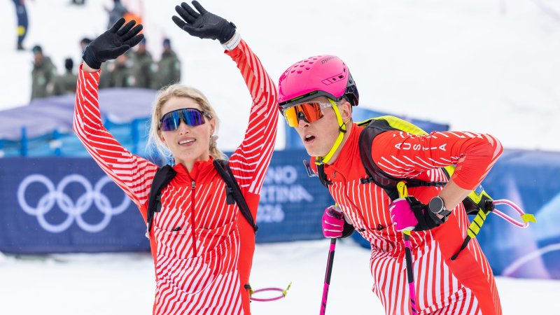 Skibergsteiger Hiemer/Verbnjak feiern ersten Weltcupsieg