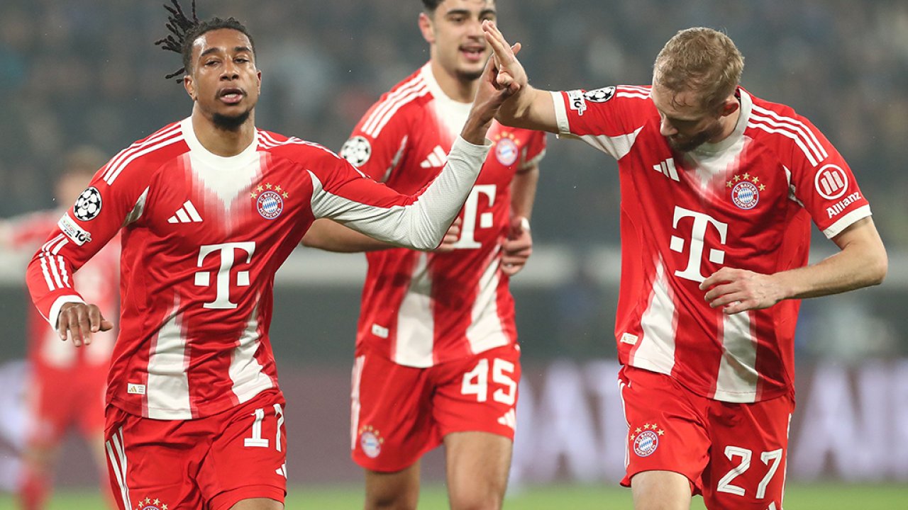 Laimer sammelt Assist bei Bayern-Kantersieg gegen Union Berlin