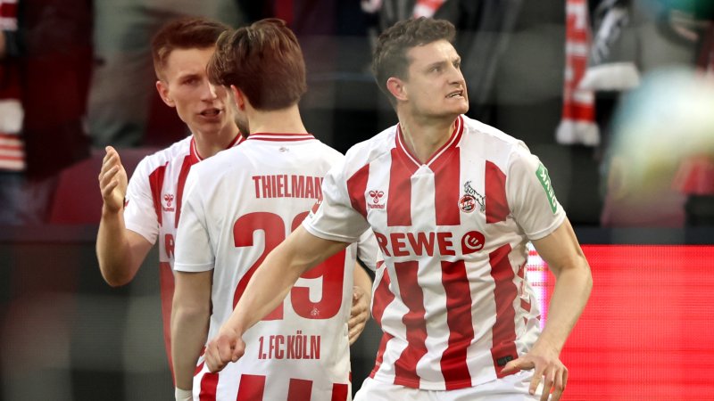 Ex-Austrianer trifft zum 3:3 und sieht Rot im 100. Rhein-Derby