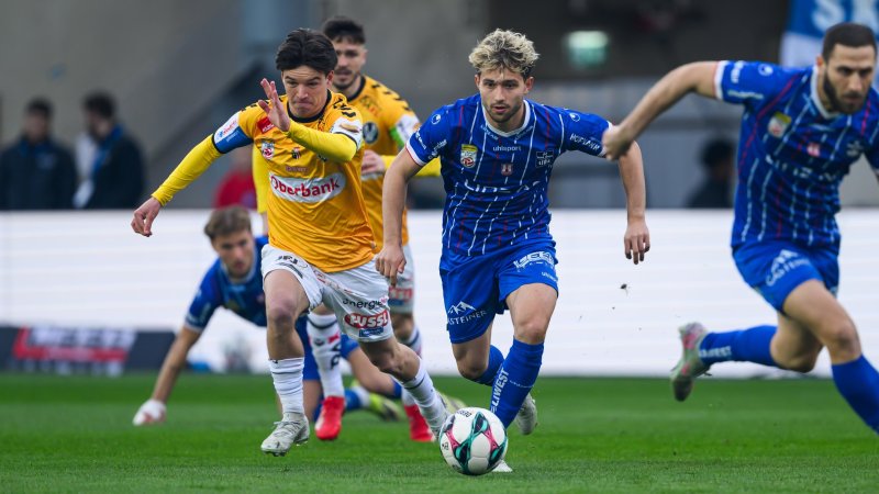 Bundesliga LIVE: Blau-Weiß Linz - SV Ried