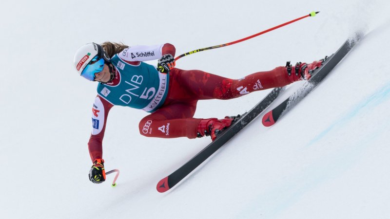 Startliste für den Frauen-Super-G in Kvitfjell