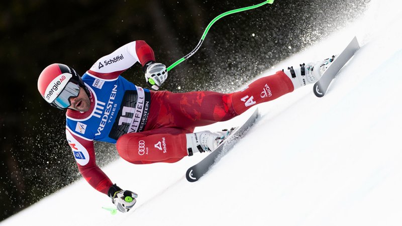 Startliste für den Super-G der Männer in Kvitfjell