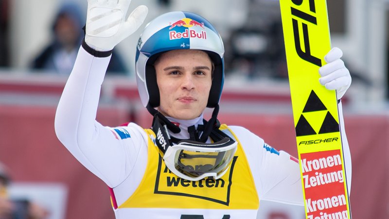 Erster Weltcup-Sieg! Embacher gewinnt Skifliegen in Vikersund