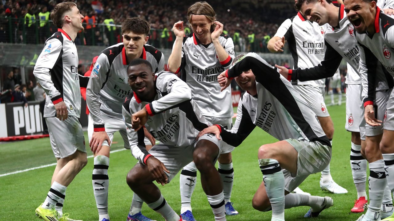 AC Milan schiebt sich wieder auf Rang zwei