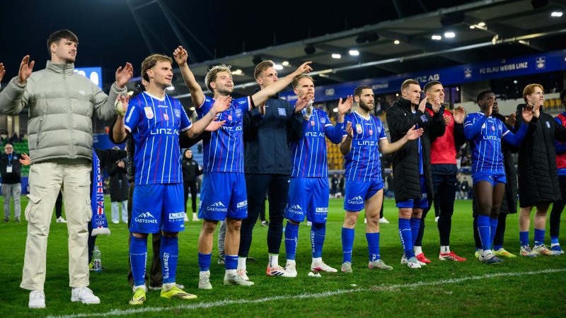 Blau-Weiß Linz: "Deshalb werden wir in der Liga bleiben"