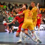 ÖHB-Männern gleitet Test-Sieg in letzter Sekunde aus der Hand