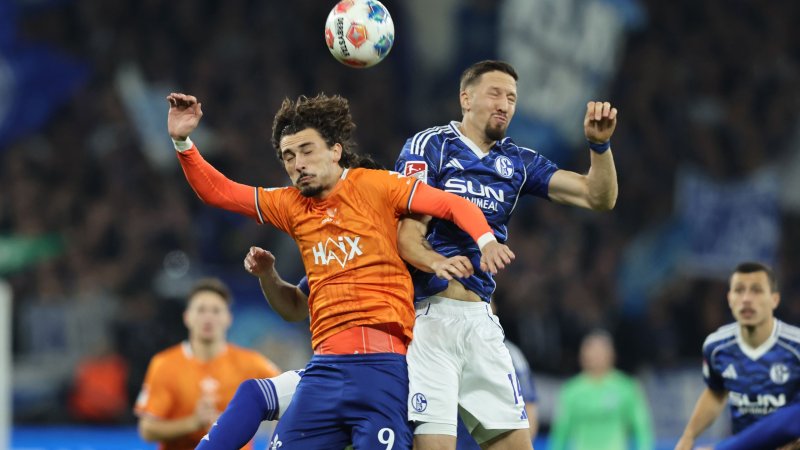 Titelkampf weiter offen: Schalke und Darmstadt teilen die Punkte