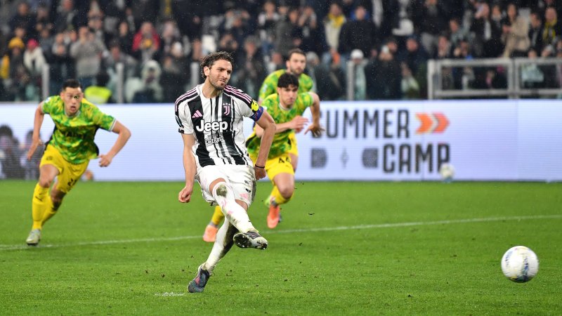 Elfer vergeben! Juventus lässt Sieg gegen Sassuolo liegen