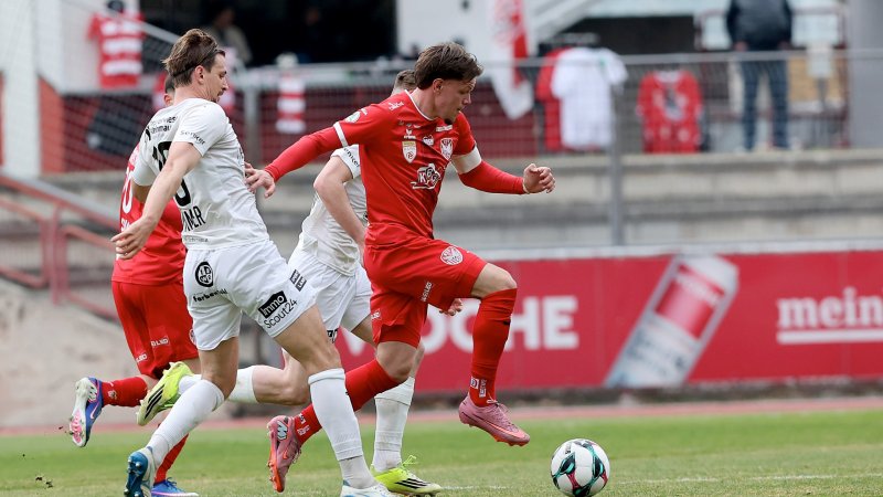 Amstetten beißt sich auch an Kapfenberg die Zähne aus