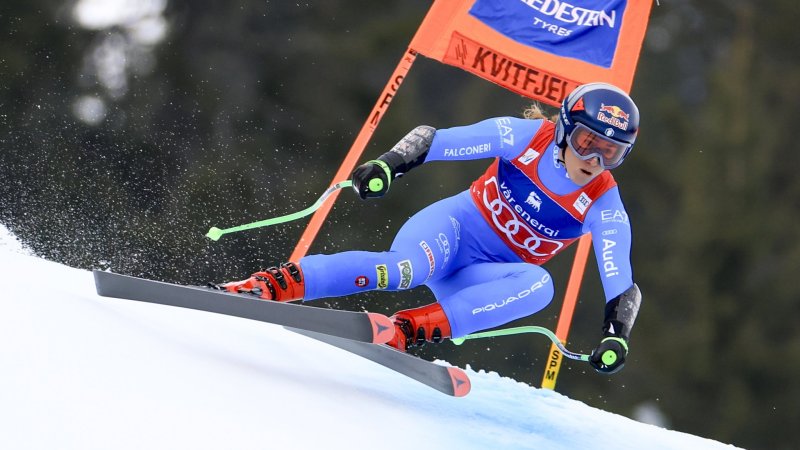 Super-G-Kugel und Kvitfjell-Sieg an Goggia