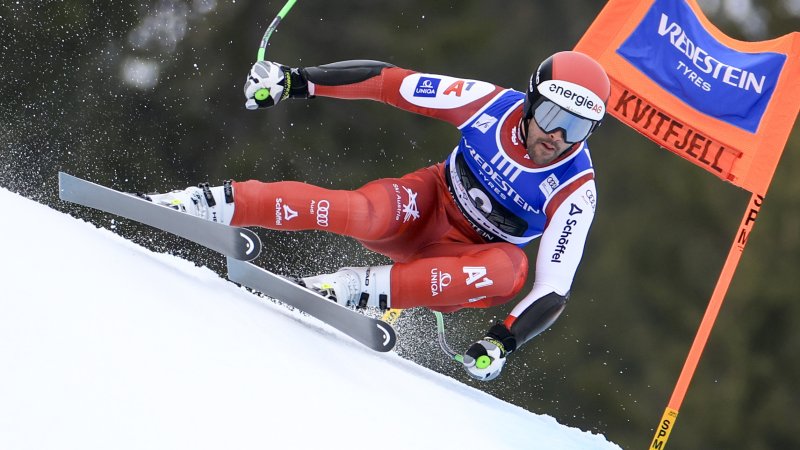 ÖSV-Duo beim Speed-Abschluss am Podest!