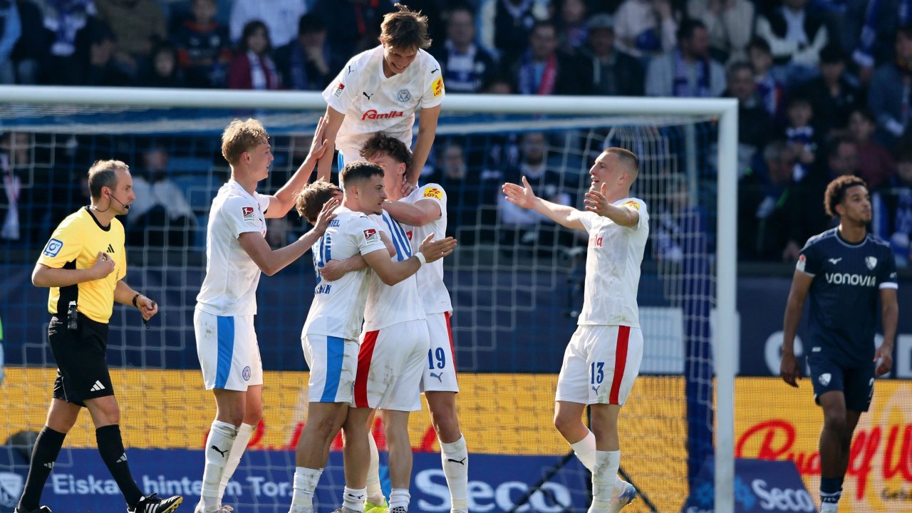 Kellerteams gewinnen auswärts, Hertha liefert Torfestival