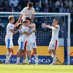 Kellerteams gewinnen auswärts, Hertha liefert Torfestival