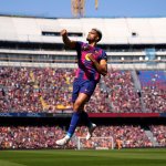 Goldtor Araujo! Barcelona siegt knapp gegen Rayo