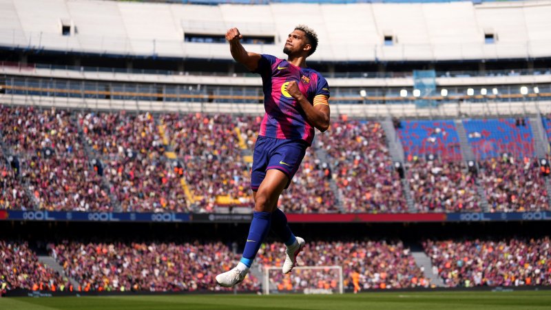 Goldtor Araujo! Barcelona siegt knapp gegen Rayo