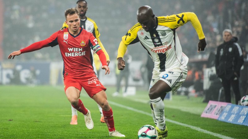 Bundesliga LIVE: Rapid fordert den LASK