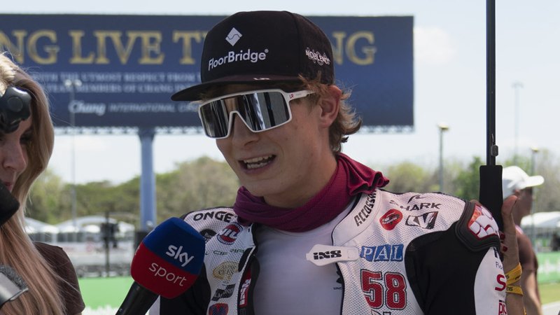 Österreichischer Moto3-Pilot fliegt beim Brasilien-GP heftig ab