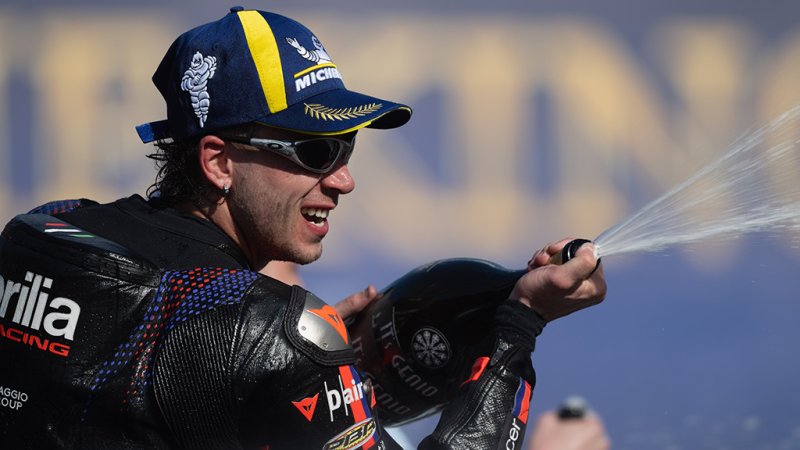 "Bez" unschlagbar! Aprilia-Star schreibt MotoGP-Geschichte
