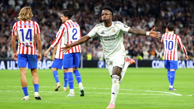 Matchwinner Vinicius! Real Madrid gewinnt Stadtderby zu zehnt