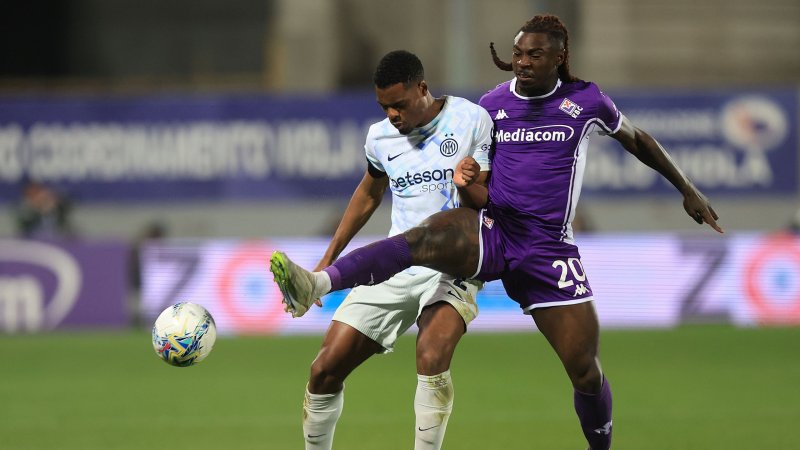 Blitzstart reicht nicht: Inter lässt in Florenz Punkte liegen